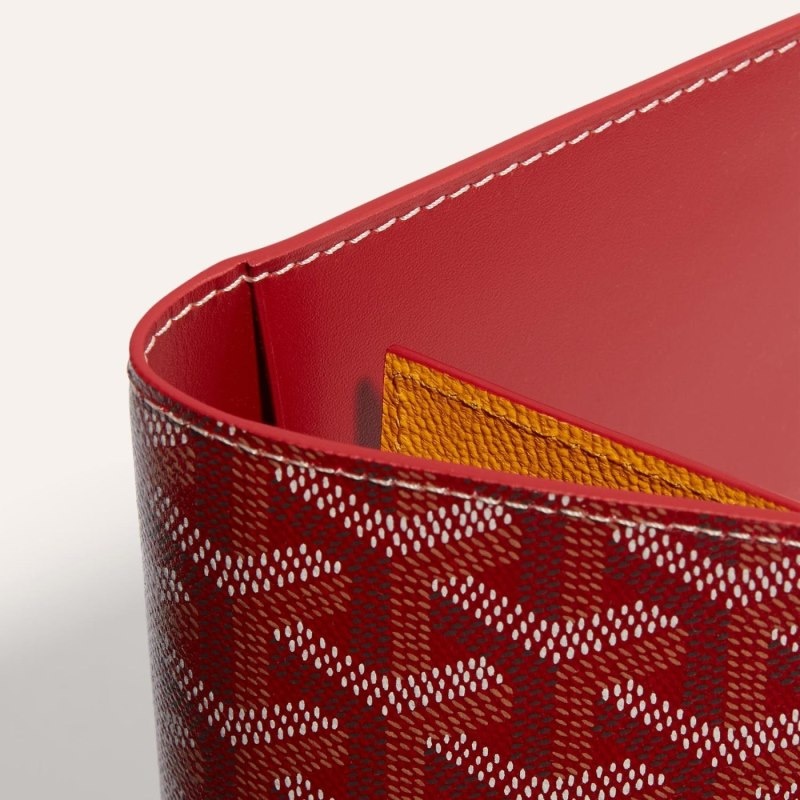 Goyard GRENELLE PASSPORT COVER Punainen | XHCG0060