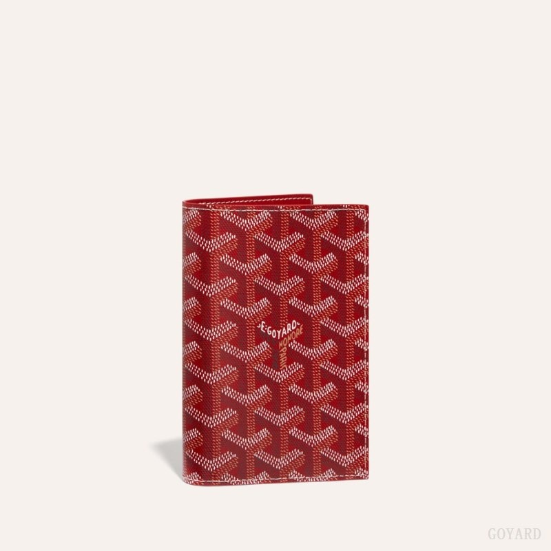 Goyard GRENELLE PASSPORT COVER Punainen | XHCG0060