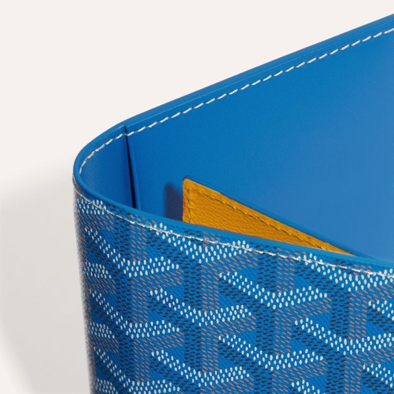 Goyard GRENELLE PASSPORT COVER Sininen | DAMP3859