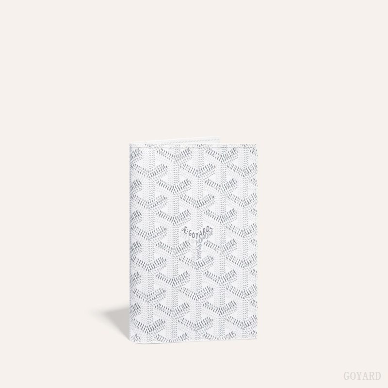 Goyard GRENELLE PASSPORT COVER Valkoinen | RVRE7185