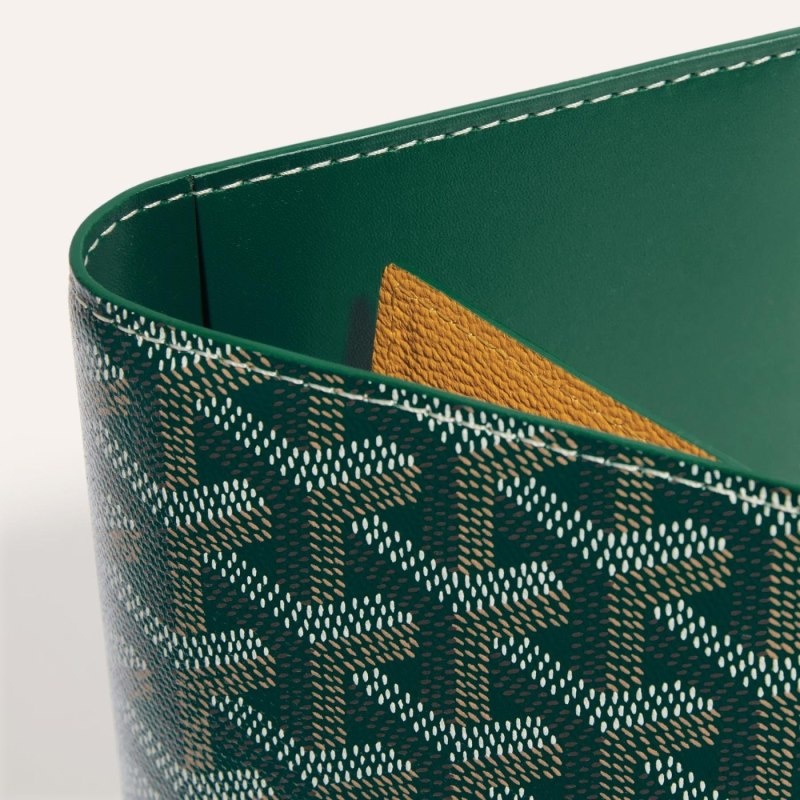 Goyard GRENELLE PASSPORT COVER Vihreä | AAMA1085