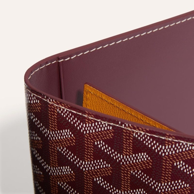 Goyard GRENELLE PASSPORT COVER Viininpunainen | UGND2794