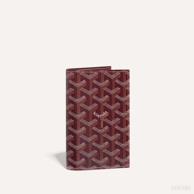 Goyard GRENELLE PASSPORT COVER Viininpunainen | UGND2794