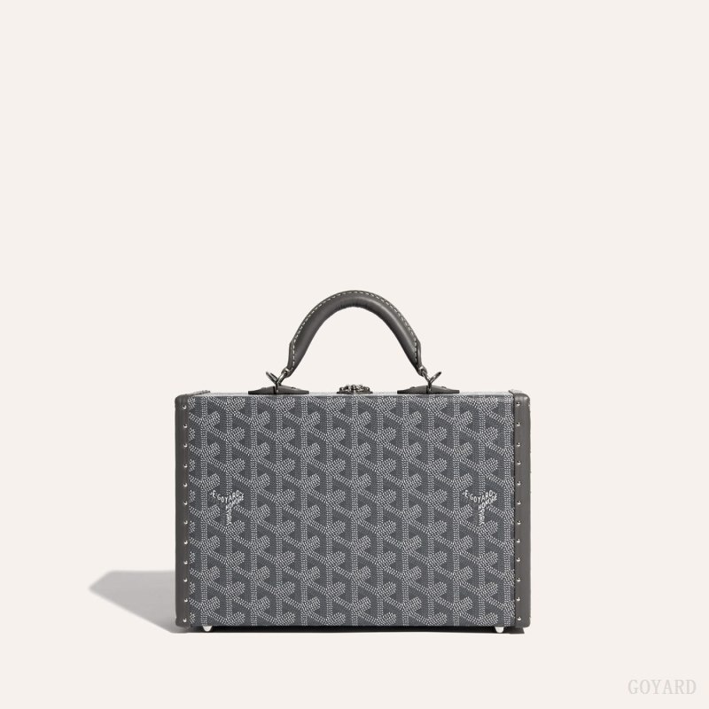 Goyard Grand Hôtel Trunk Bag Harmaat | AVSD0163