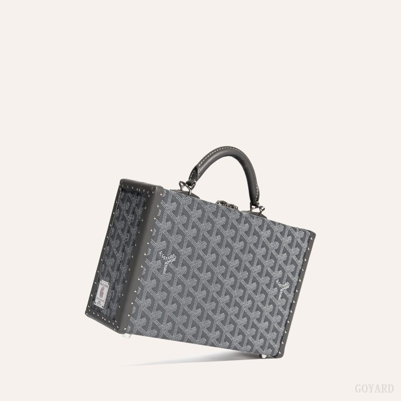 Goyard Grand Hôtel Trunk Bag Harmaat | AVSD0163