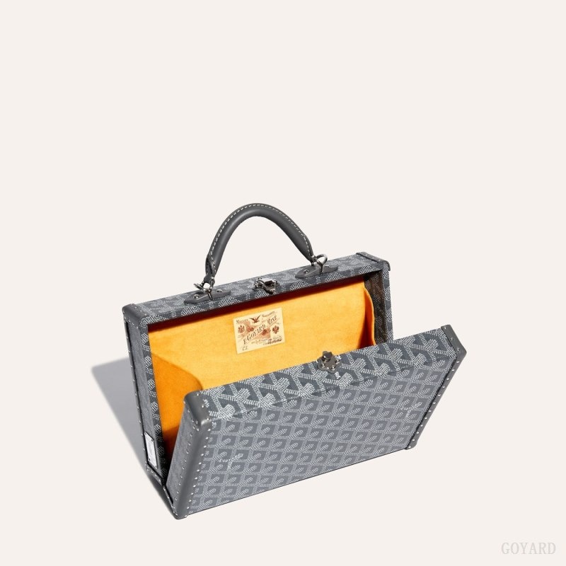 Goyard Grand Hôtel Trunk Bag Harmaat | AVSD0163