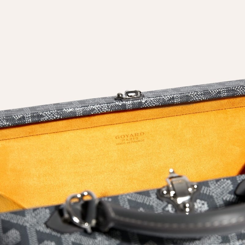 Goyard Grand Hôtel Trunk Bag Harmaat | AVSD0163