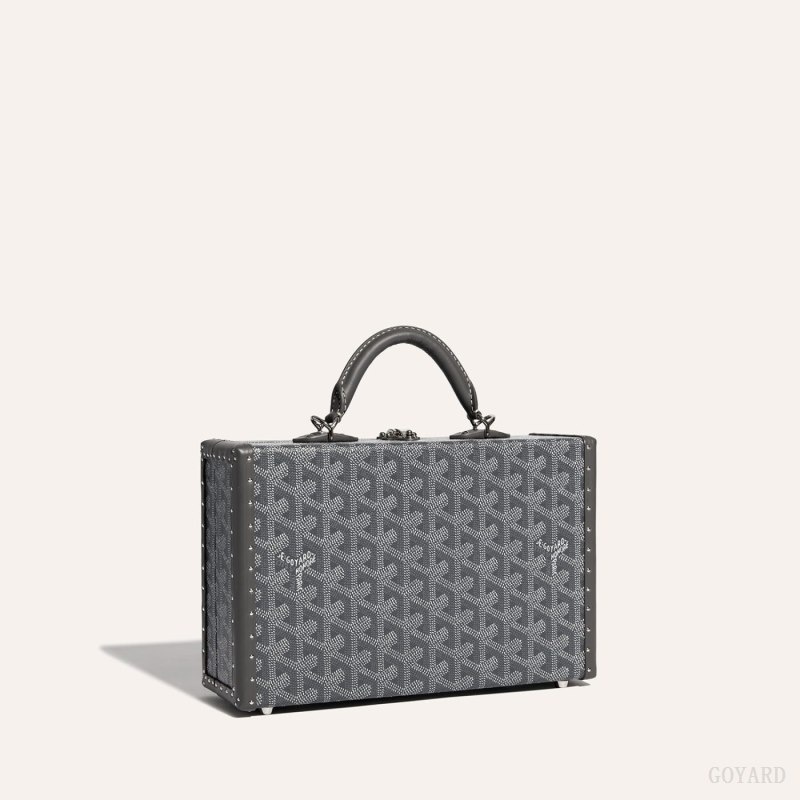 Goyard Grand Hôtel Trunk Bag Harmaat | AVSD0163