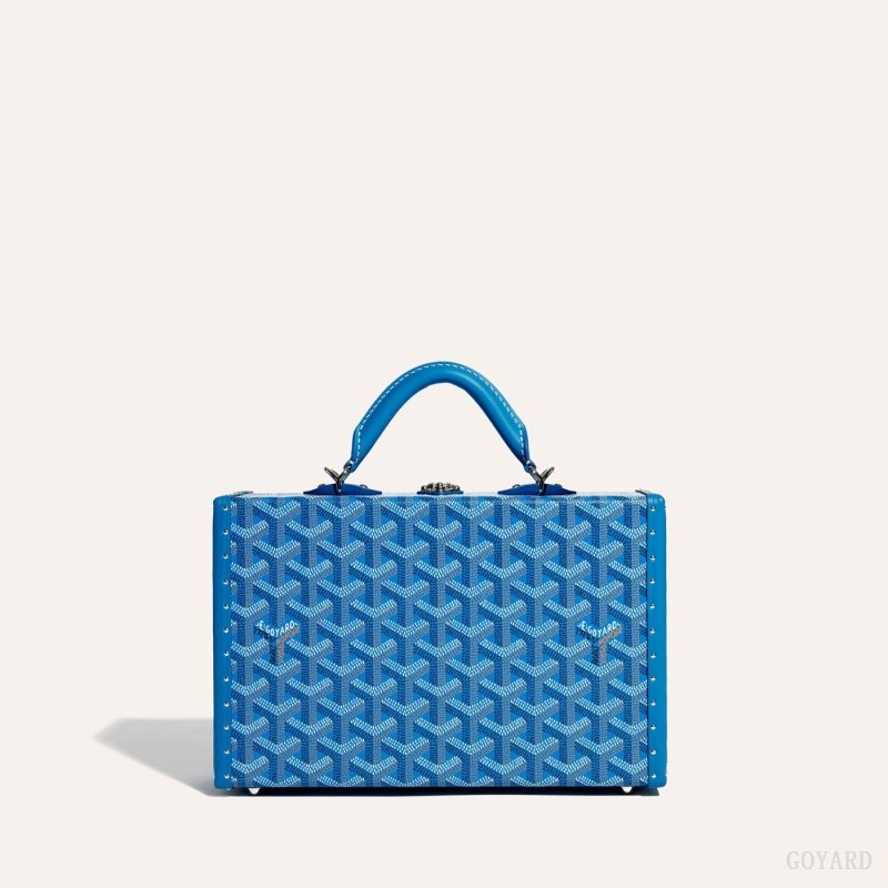 Goyard Grand Hôtel Trunk Bag Sininen | DNVN7543