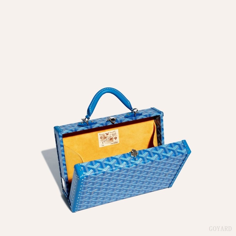 Goyard Grand Hôtel Trunk Bag Sininen | DNVN7543