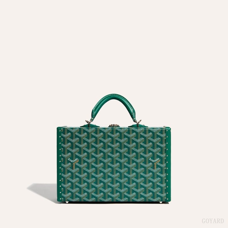 Goyard Grand Hôtel Trunk Bag Vihreä | NXPB6023