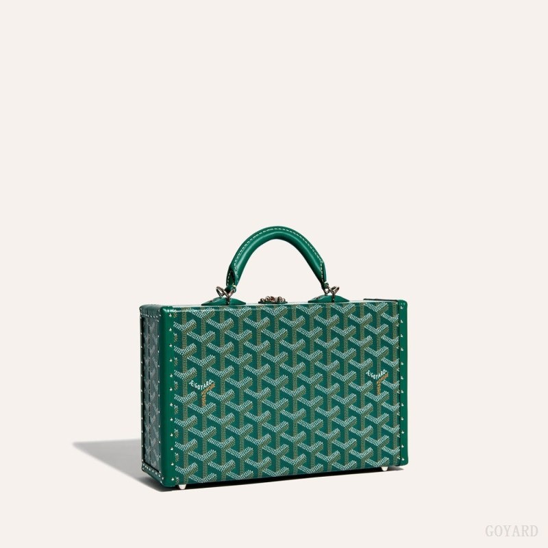 Goyard Grand Hôtel Trunk Bag Vihreä | NXPB6023