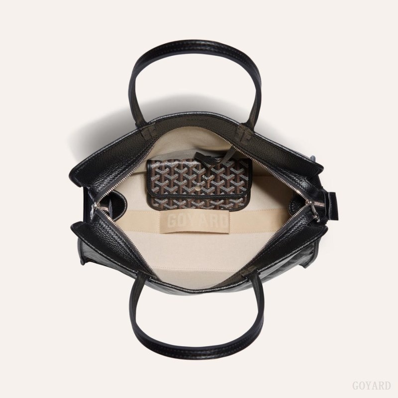 Goyard HARDY PM BAG Mustat | BFJZ7634