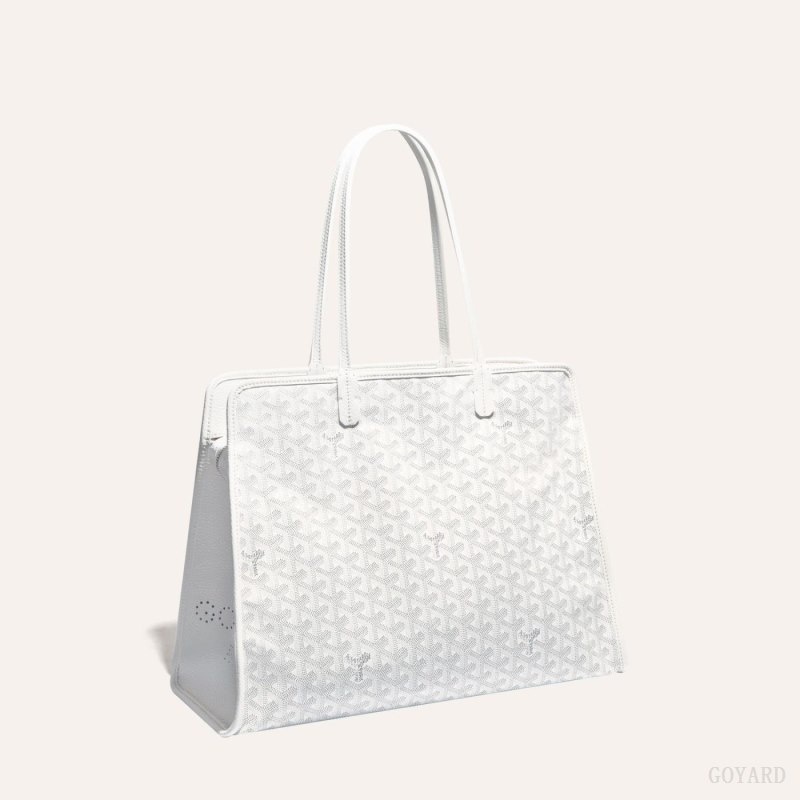 Goyard HARDY PM BAG Valkoinen | EBMS3239