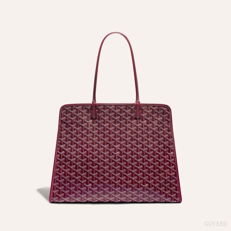 Goyard HARDY PM BAG Viininpunainen | URHD9270