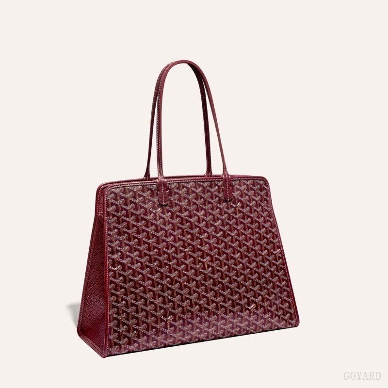 Goyard HARDY PM BAG Viininpunainen | URHD9270