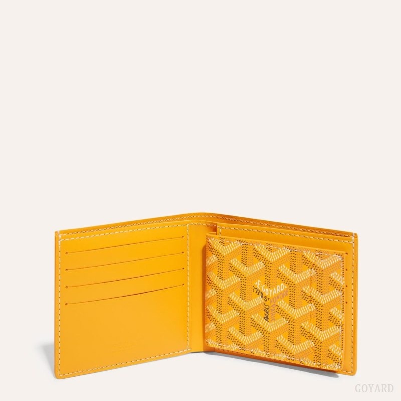 Goyard INSERT VICTOIRE CARD WALLET Keltainen | CNFZ7399