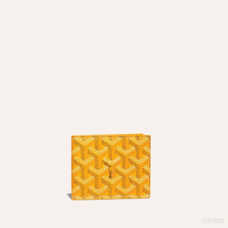 Goyard INSERT VICTOIRE CARD WALLET Keltainen | CNFZ7399