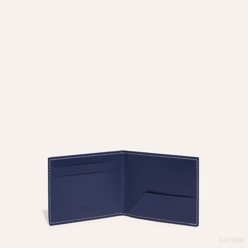 Goyard INSERT VICTOIRE CARD WALLET Laivastonsininen Sininen | UIVV9531