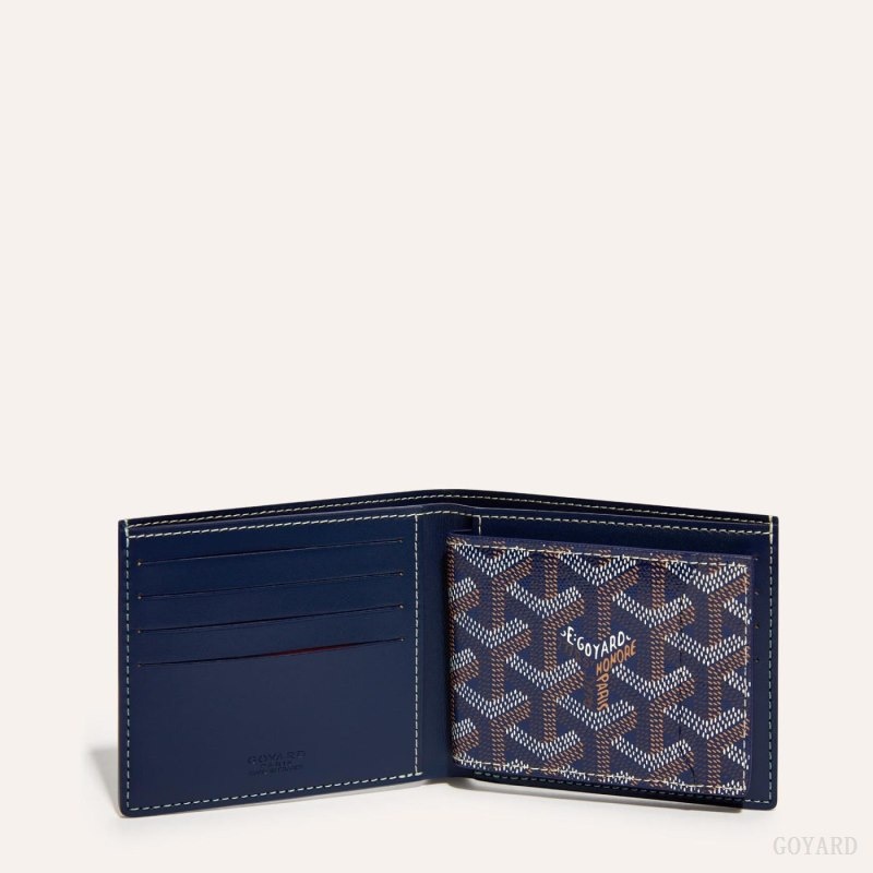 Goyard INSERT VICTOIRE CARD WALLET Laivastonsininen Sininen | UIVV9531