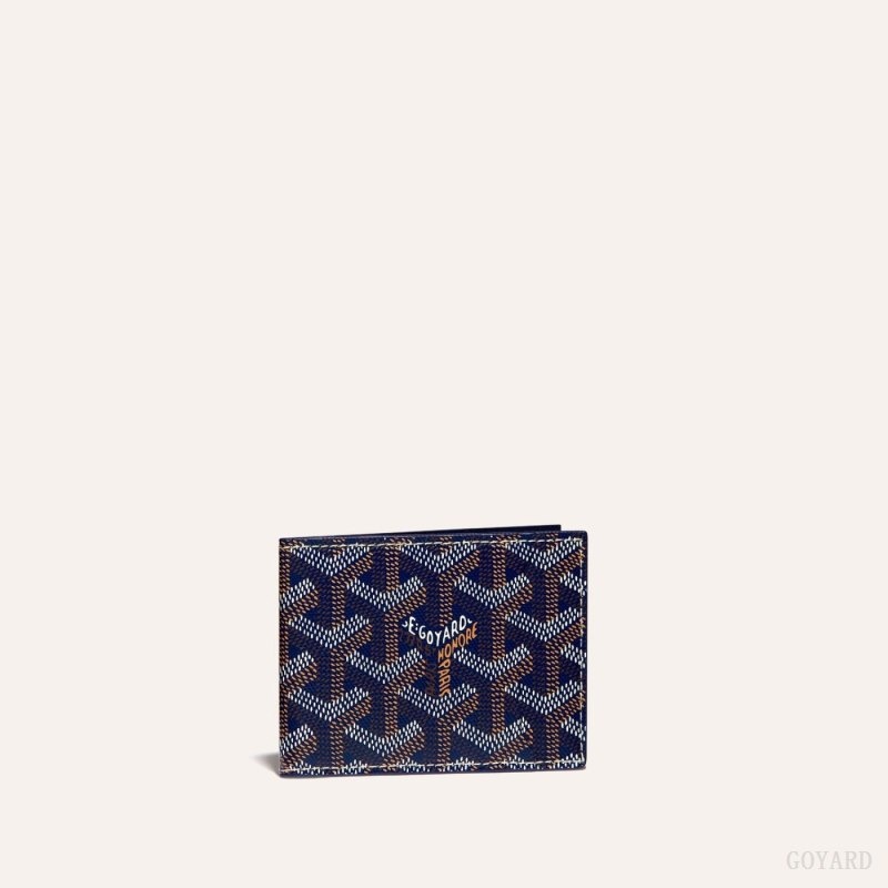 Goyard INSERT VICTOIRE CARD WALLET Laivastonsininen Sininen | UIVV9531