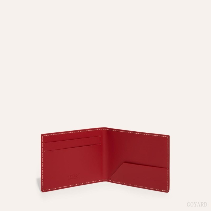 Goyard INSERT VICTOIRE CARD WALLET Punainen | MZEG3786