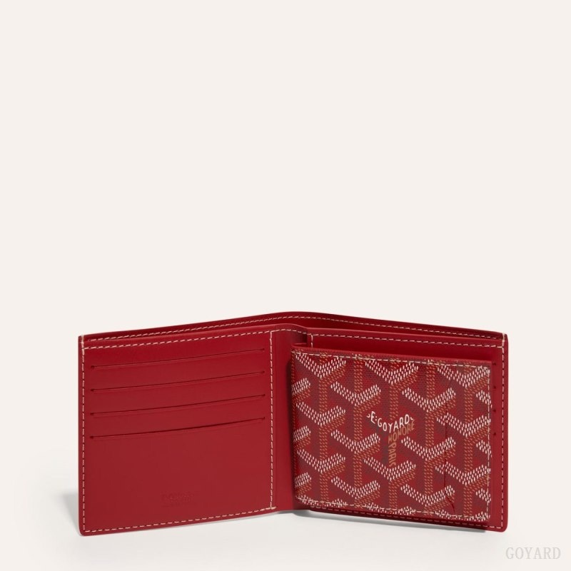 Goyard INSERT VICTOIRE CARD WALLET Punainen | MZEG3786