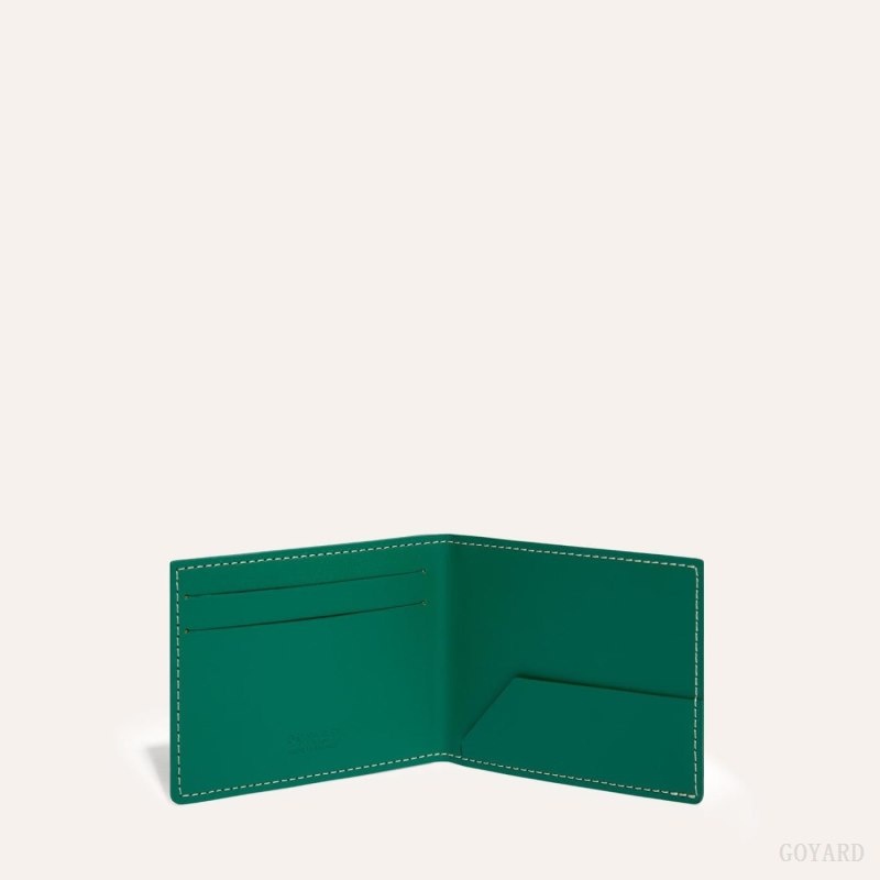 Goyard INSERT VICTOIRE CARD WALLET Vihreä | ZMBT2503