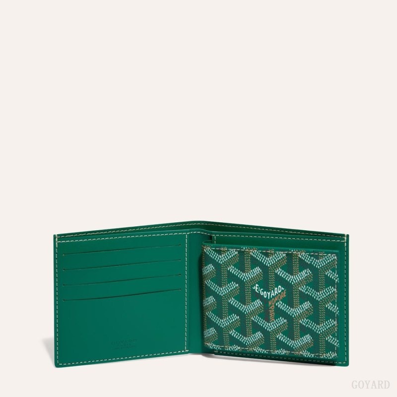 Goyard INSERT VICTOIRE CARD WALLET Vihreä | ZMBT2503