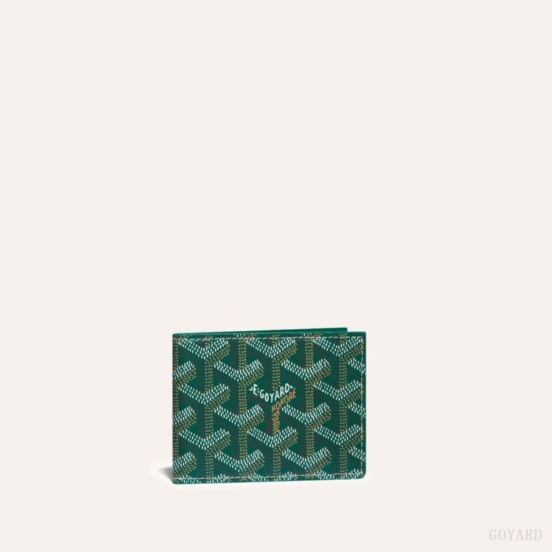 Goyard INSERT VICTOIRE CARD WALLET Vihreä | ZMBT2503