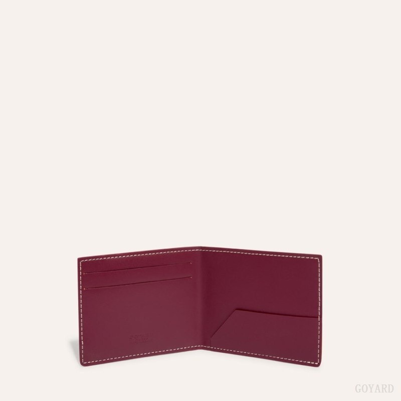 Goyard INSERT VICTOIRE CARD WALLET Viininpunainen | PSNP7216