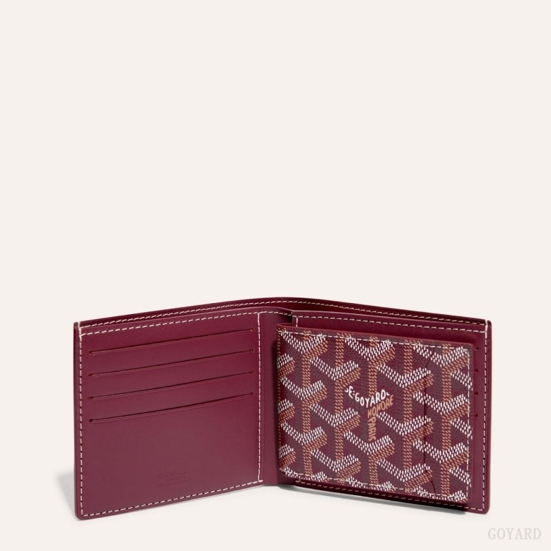 Goyard INSERT VICTOIRE CARD WALLET Viininpunainen | PSNP7216