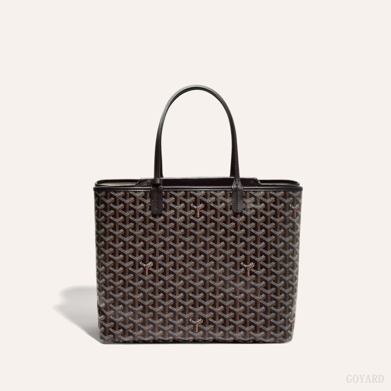 Goyard ISABELLE BAG Mustat | MDCC6206