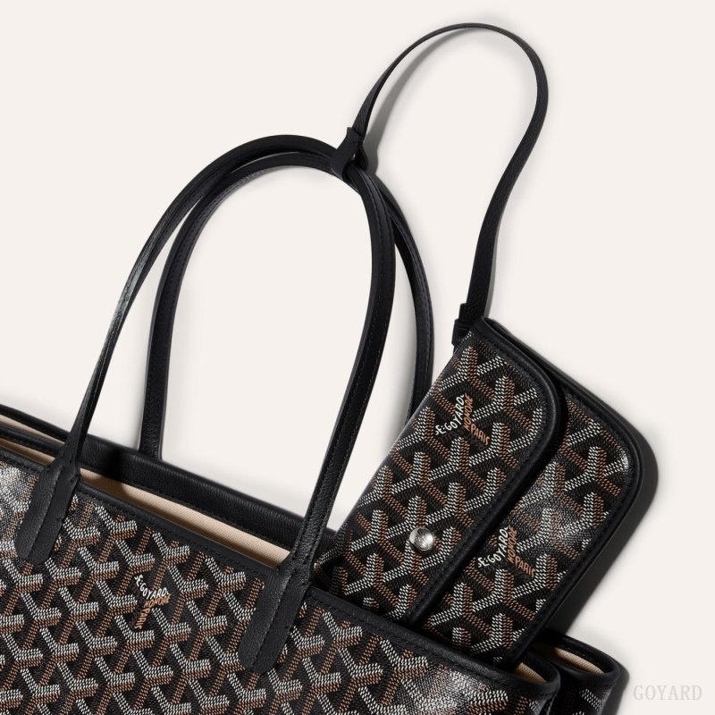 Goyard ISABELLE BAG Mustat | MDCC6206