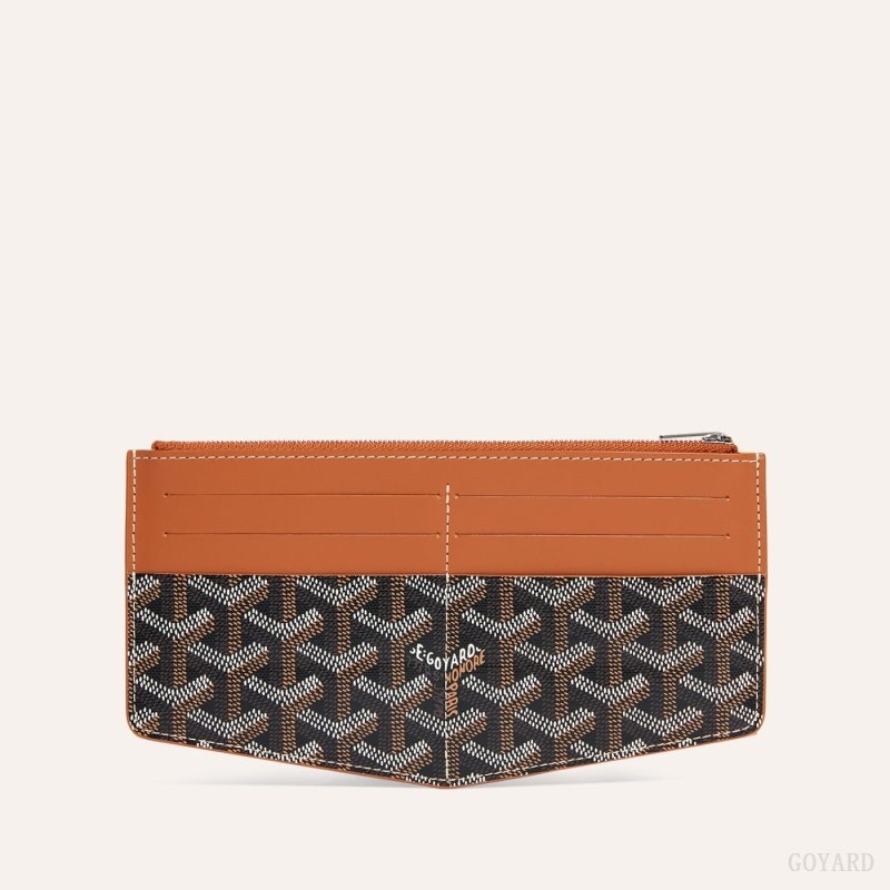 Goyard Insert Louise Mustat Ruskea | PDNZ0084