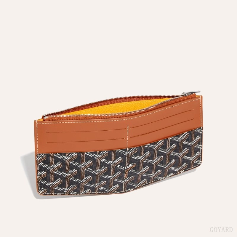 Goyard Insert Louise Mustat Ruskea | PDNZ0084