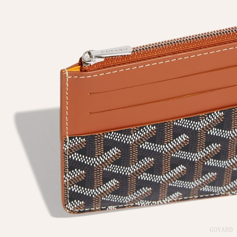 Goyard Insert Louise Mustat Ruskea | PDNZ0084