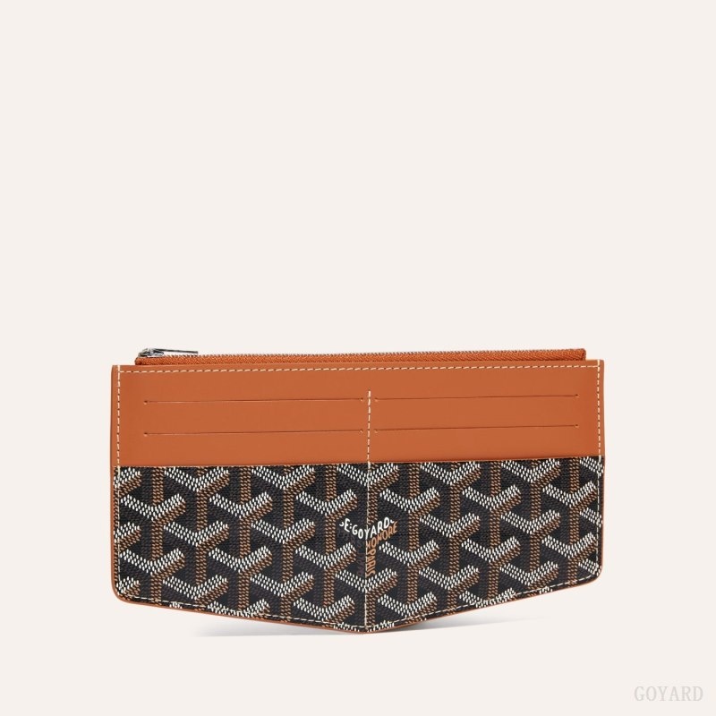 Goyard Insert Louise Mustat Ruskea | PDNZ0084