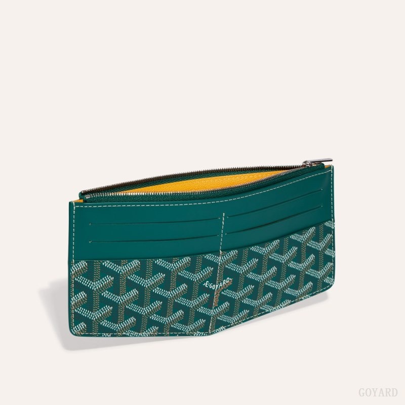 Goyard Insert Louise Vihreä | GQCS0595