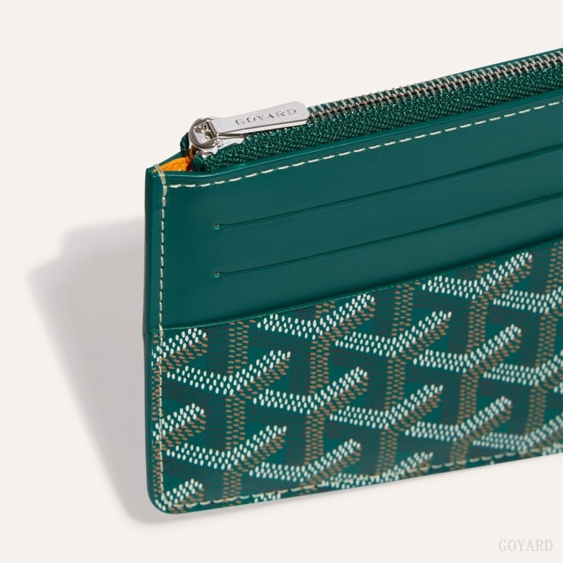 Goyard Insert Louise Vihreä | GQCS0595