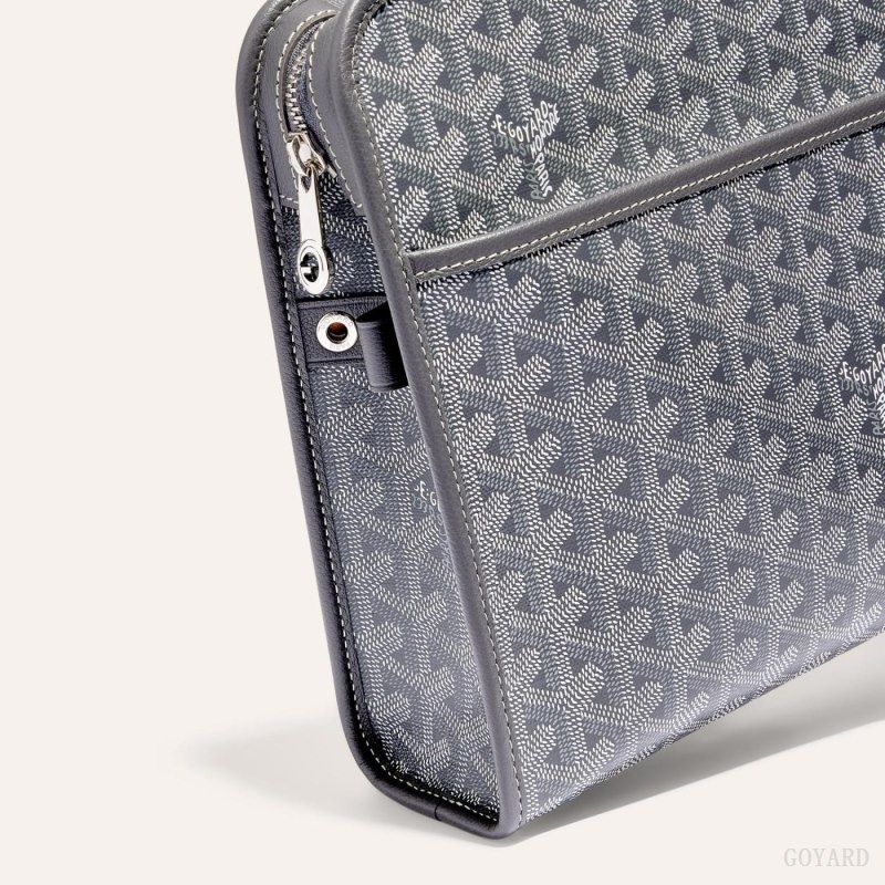 Goyard JOUVENCE GM TOILET BAG Harmaat | LTEE4534