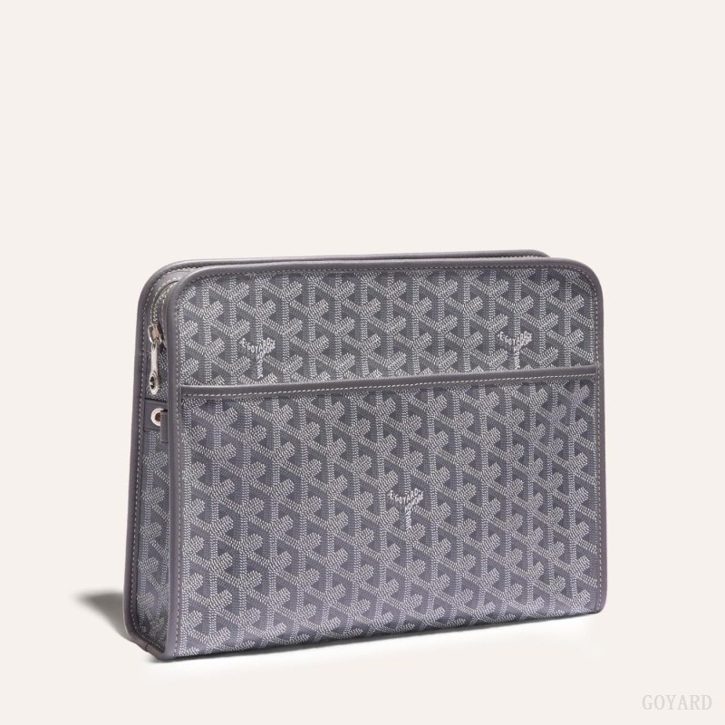 Goyard JOUVENCE GM TOILET BAG Harmaat | LTEE4534