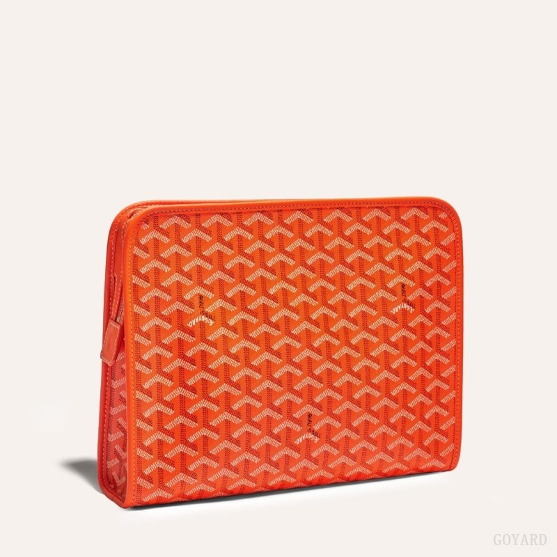 Goyard JOUVENCE GM TOILET BAG Oranssi | FGEX8435