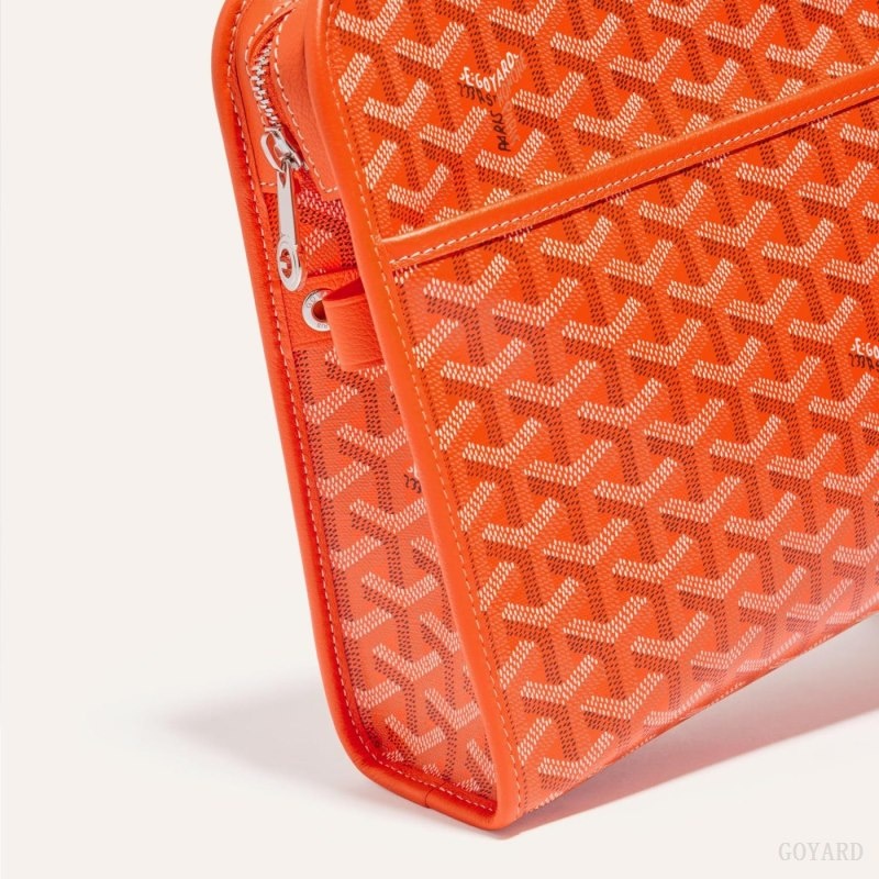 Goyard JOUVENCE GM TOILET BAG Oranssi | FGEX8435