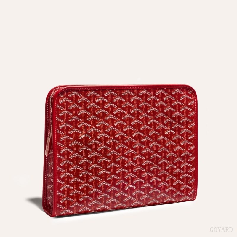 Goyard JOUVENCE GM TOILET BAG Punainen | HGDH4606