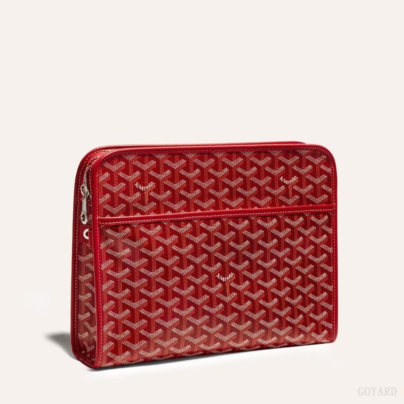 Goyard JOUVENCE GM TOILET BAG Punainen | HGDH4606