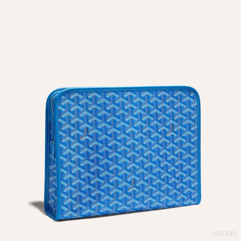 Goyard JOUVENCE GM TOILET BAG Sininen | WGGF7234