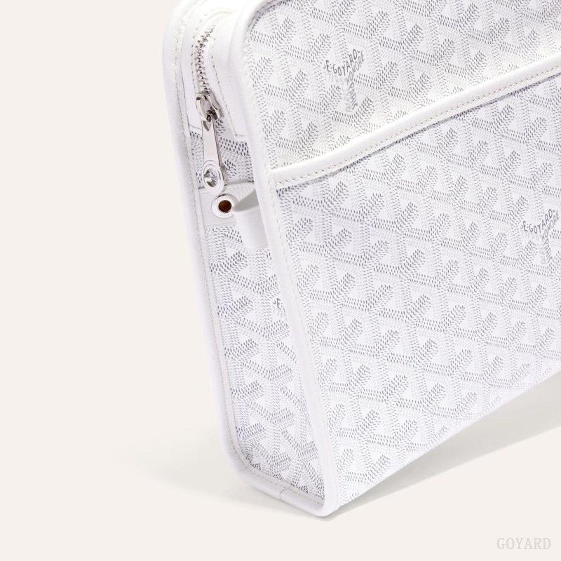 Goyard JOUVENCE GM TOILET BAG Valkoinen | ROSQ2629