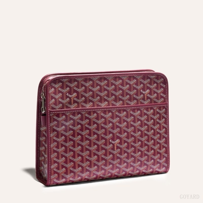 Goyard JOUVENCE GM TOILET BAG Viininpunainen | PROO4482