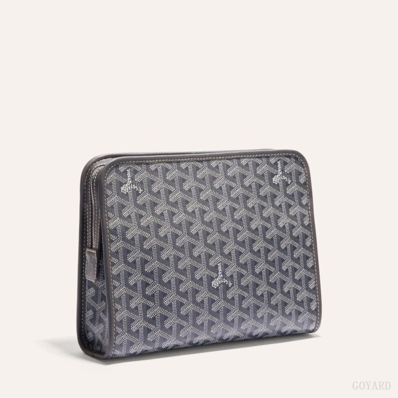 Goyard JOUVENCE MM TOILET BAG Harmaat | VANG1919